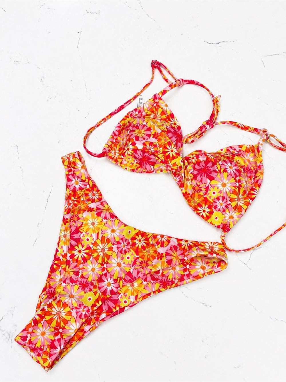 Floral Bikini Swimsuit